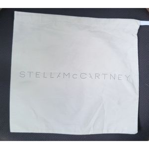 Stella McCartney Drawstring Dust Bag Off White 13”X 12”